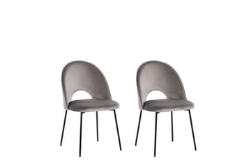Hobucken Stol 2-pack - Grå - Möbler - Fåtölj & stolar - Matstol & köksstol