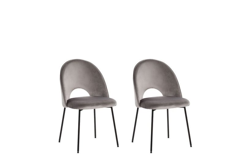 Hobucken Stol 2-pack - Grå - Möbler - Fåtölj & stolar - Matstol & köksstol