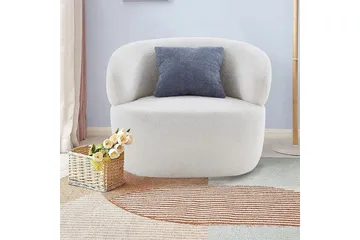 Hungirr Fåtölj - Vit - Möbler - Fåtölj & stolar - Fåtölj