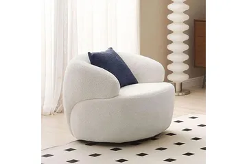 Hungirr Fåtölj - Vit - Möbler - Fåtölj & stolar - Fåtölj