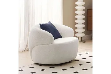 Hungirr Fåtölj - Vit - Möbler - Fåtölj & stolar - Fåtölj