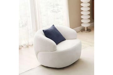 Hungirr Fåtölj - Vit - Möbler - Fåtölj & stolar - Fåtölj