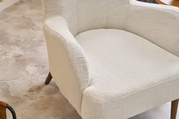 Idaburn Fåtölj - Creme - Möbler - Fåtölj & stolar - Fåtölj