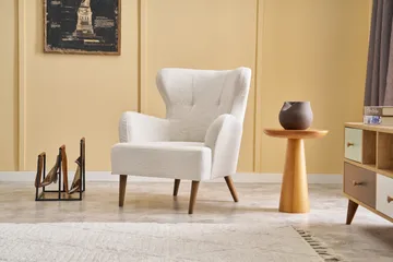 Idaburn Fåtölj - Creme - Möbler - Fåtölj & stolar - Fåtölj