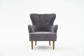 Idaburn Fåtölj - Grå - Möbler - Fåtölj & stolar - Fåtölj