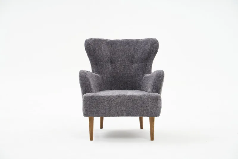 Idaburn Fåtölj - Grå - Möbler - Fåtölj & stolar - Fåtölj