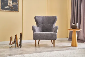 Idaburn Fåtölj - Grå - Möbler - Fåtölj & stolar - Fåtölj