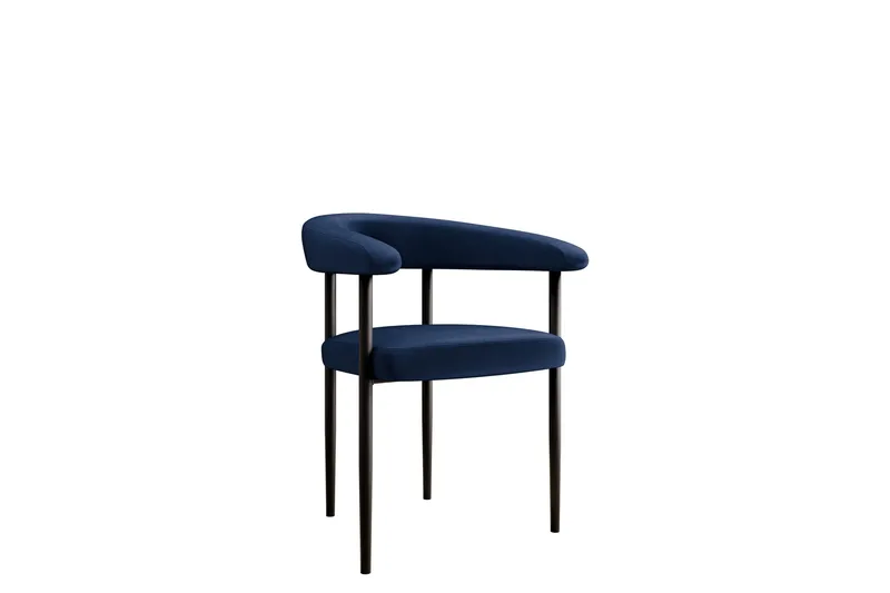 Jacklyn Karmstol, Blå/Svart