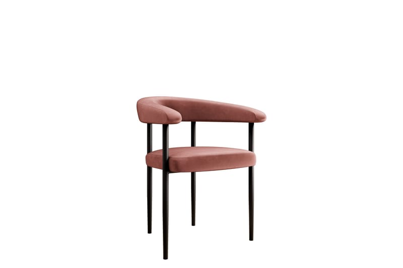 Jacklyn Karmstol, Rosa/Svart