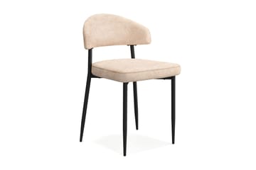 Jairam Matstol - Beige - Möbler - Fåtölj & stolar - Matstol & köksstol