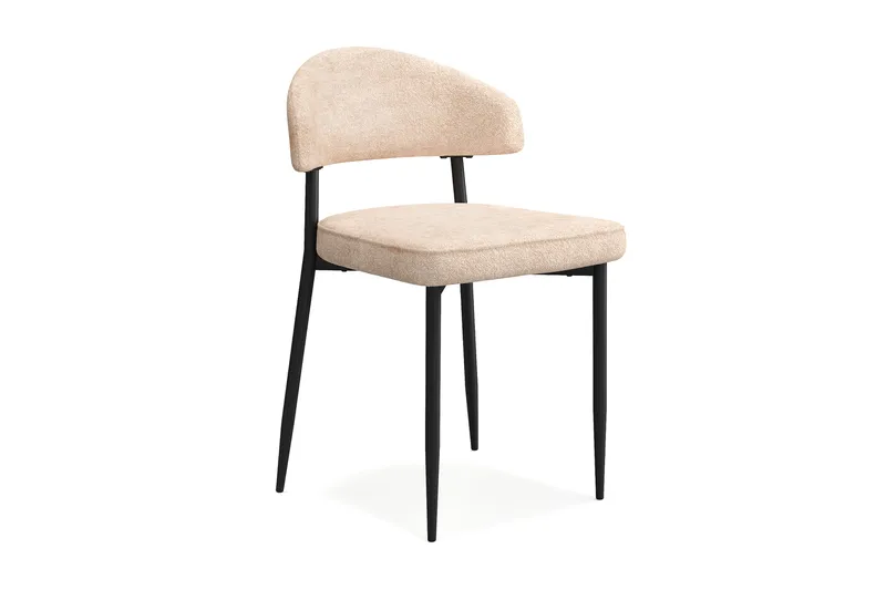 Jairam Matstol - Beige - Möbler - Fåtölj & stolar - Matstol & köksstol