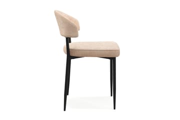 Jairam Matstol - Beige - Möbler - Fåtölj & stolar - Matstol & köksstol