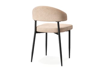 Jairam Matstol - Beige - Möbler - Fåtölj & stolar - Matstol & köksstol