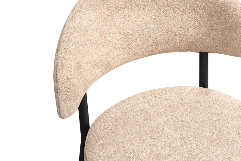 Jairam Matstol - Beige - Möbler - Fåtölj & stolar - Matstol & köksstol