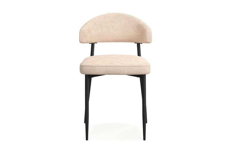 Jairam Matstol - Beige - Möbler - Fåtölj & stolar - Matstol & köksstol