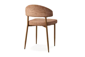 Jairam Matstol - Brun - Möbler - Fåtölj & stolar - Matstol & köksstol