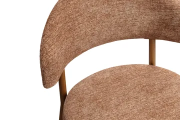 Jairam Matstol - Brun - Möbler - Fåtölj & stolar - Matstol & köksstol