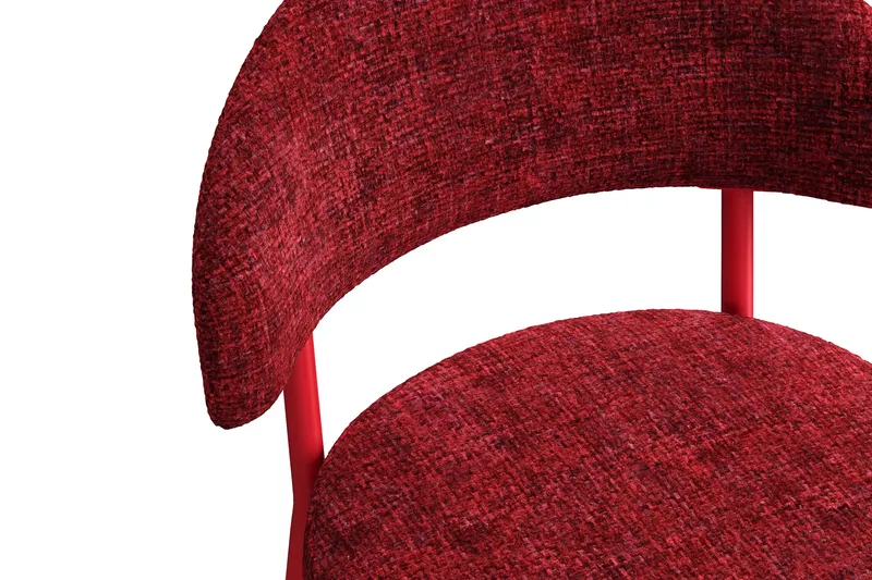 Jairam Matstol - Röd - Möbler - Fåtölj & stolar - Matstol & köksstol