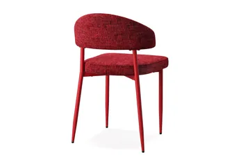 Jairam Matstol - Röd - Möbler - Fåtölj & stolar - Matstol & köksstol