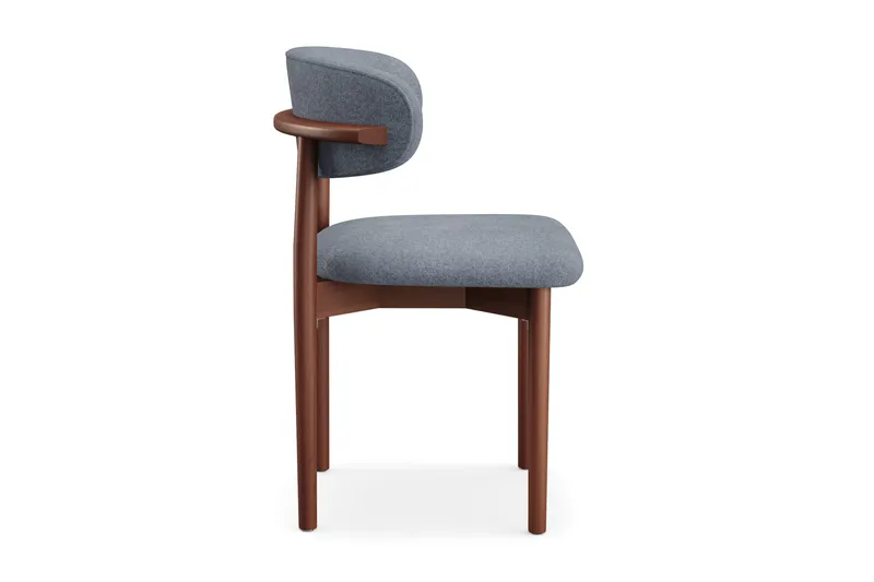 Jaiveer Matstol - Grå - Möbler - Fåtölj & stolar - Matstol & köksstol