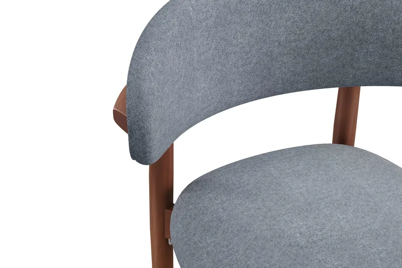 Jaiveer Matstol - Grå - Möbler - Fåtölj & stolar - Matstol & köksstol