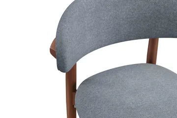 Jaiveer Matstol - Grå - Möbler - Fåtölj & stolar - Matstol & köksstol