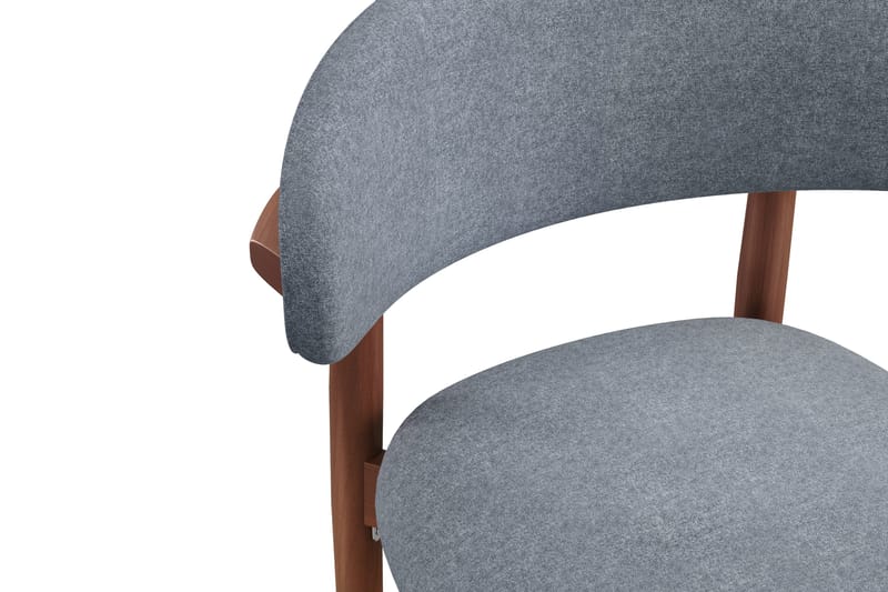 Jaiveer Matstol - Grå - Möbler - Fåtölj & stolar - Matstol & köksstol