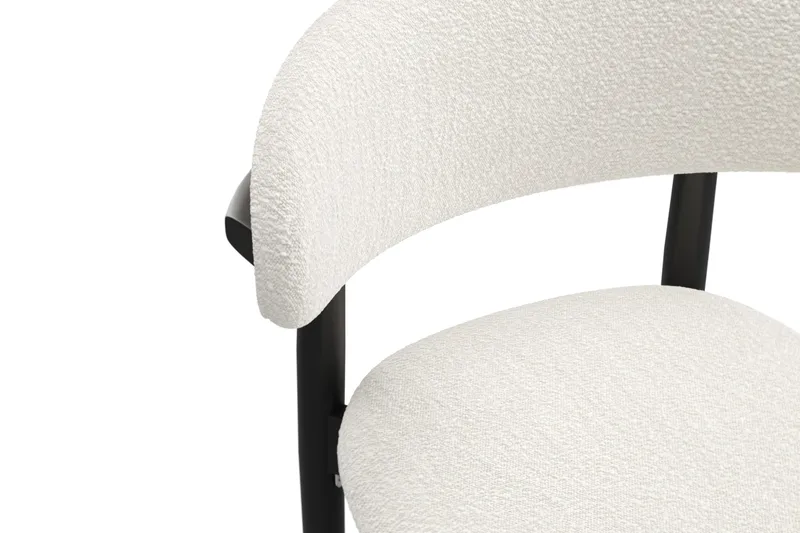 Jaiveer Matstol - Vit - Möbler - Fåtölj & stolar - Matstol & köksstol