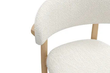 Jaiveer Matstol - Vit - Möbler - Fåtölj & stolar - Matstol & köksstol