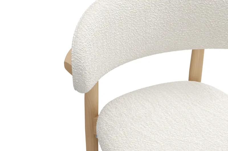 Jaiveer Matstol - Vit - Möbler - Fåtölj & stolar - Matstol & köksstol