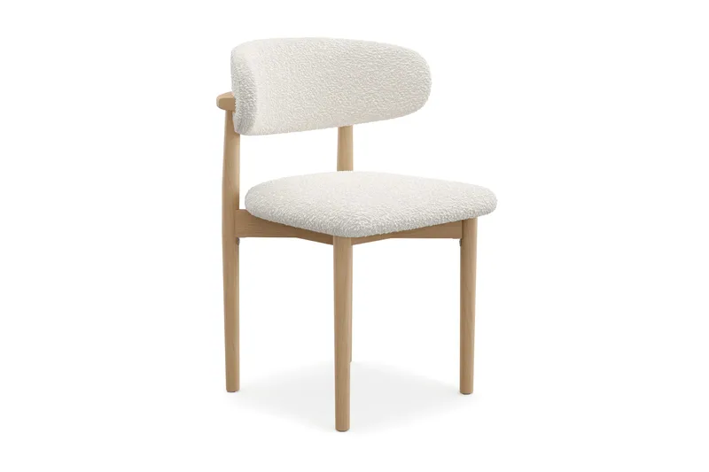 Jaiveer Matstol - Vit - Möbler - Fåtölj & stolar - Matstol & köksstol