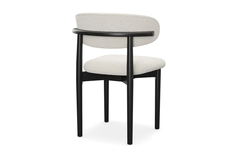 Jaiveer Matstol - Vit - Möbler - Fåtölj & stolar - Matstol & köksstol