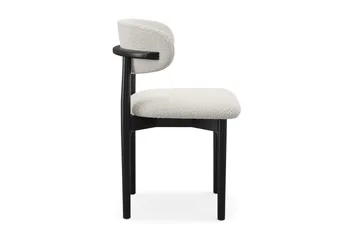 Jaiveer Matstol - Vit - Möbler - Fåtölj & stolar - Matstol & köksstol