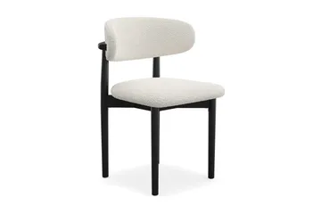 Jaiveer Matstol - Vit - Möbler - Fåtölj & stolar - Matstol & köksstol