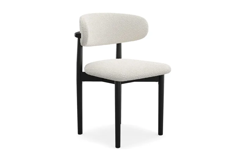 Jaiveer Matstol - Vit - Möbler - Fåtölj & stolar - Matstol & köksstol