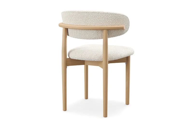 Jaiveer Matstol - Vit - Möbler - Fåtölj & stolar - Matstol & köksstol