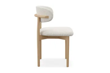 Jaiveer Matstol - Vit - Möbler - Fåtölj & stolar - Matstol & köksstol