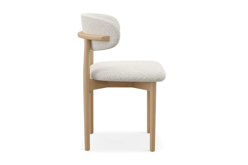 Jaiveer Matstol - Vit - Möbler - Fåtölj & stolar - Matstol & köksstol