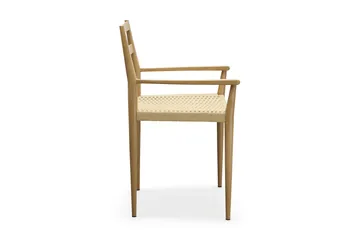 Jamna Karmstol - Natur - Möbler - Fåtölj & stolar - Matstol & köksstol