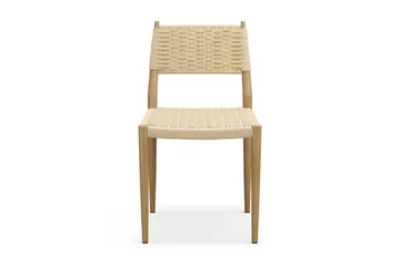 Jamna Matstol - Natur - Möbler - Fåtölj & stolar - Matstol & köksstol