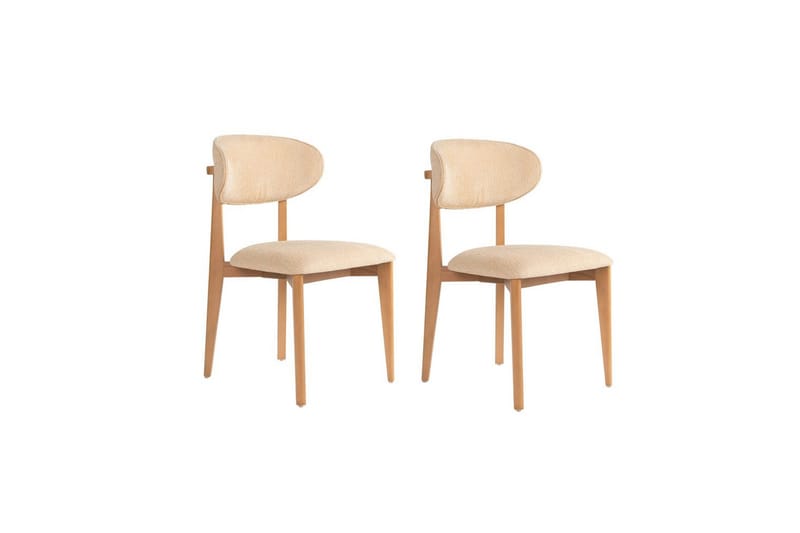 Janta Matstol - Beige/Ljusbrun - Möbler - Fåtölj & stolar - Matstol & köksstol