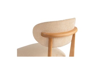 Janta Matstol - Beige/Ljusbrun - Möbler - Fåtölj & stolar - Matstol & köksstol