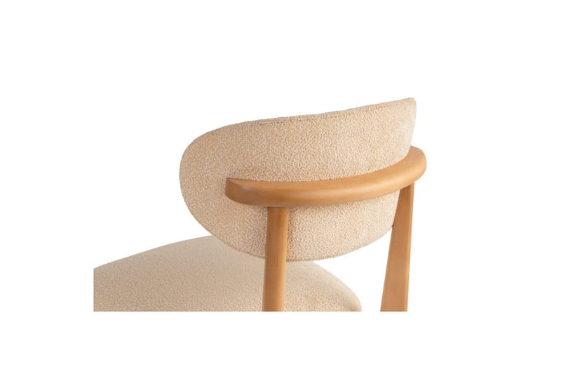 Janta Matstol - Beige/Ljusbrun - Möbler - Fåtölj & stolar - Matstol & köksstol