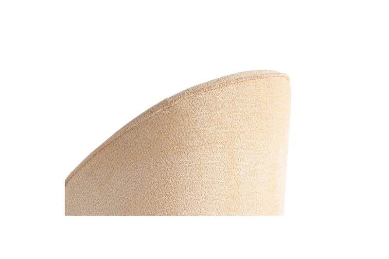 Janta Matstol - Beige/Svart - Möbler - Fåtölj & stolar - Matstol & köksstol