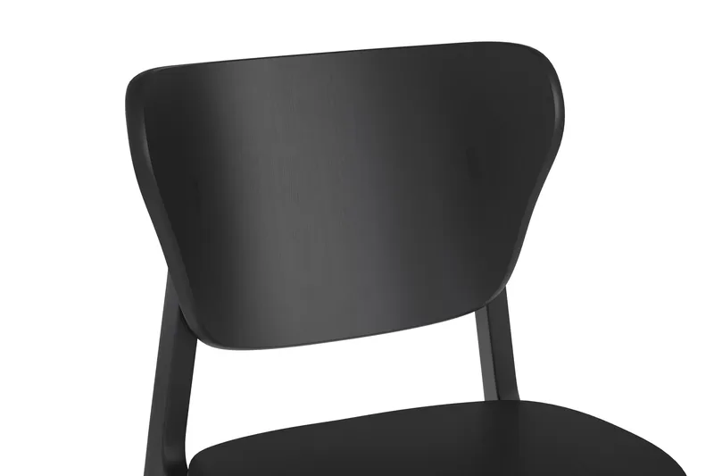 Jerup Matstol - Svart - Möbler - Fåtölj & stolar - Matstol & köksstol