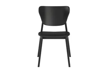 Jerup Matstol - Svart - Möbler - Fåtölj & stolar - Matstol & köksstol