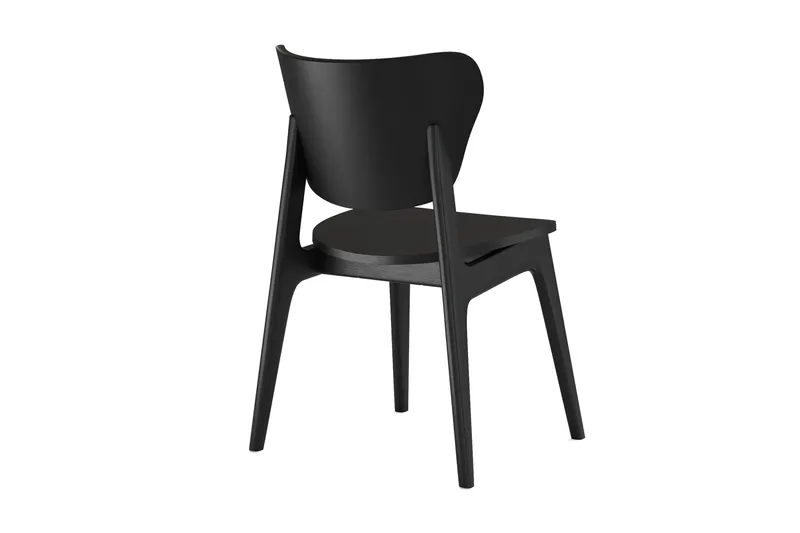Jerup Matstol - Svart - Möbler - Fåtölj & stolar - Matstol & köksstol