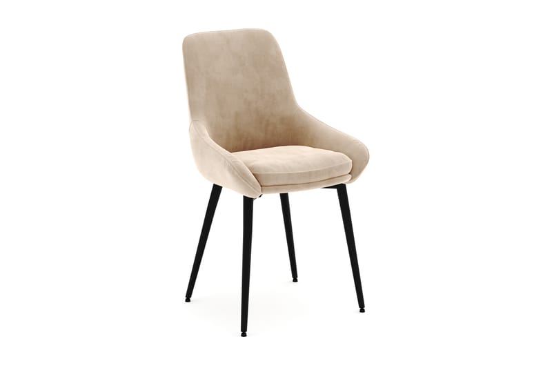 Köksstol Bergviken - Beige - Möbler - Fåtölj & stolar - Matstol & köksstol