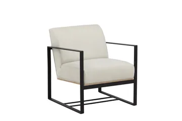 Kansas Fåtölj - Offwhite - Möbler - Fåtölj & stolar - Fåtölj