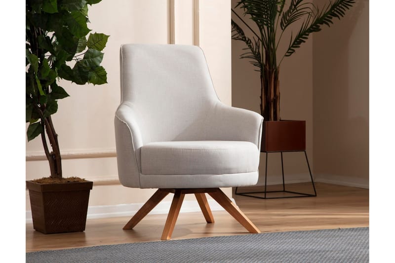 Kapri Fåtölj - Creme - Möbler - Fåtölj & stolar - Fåtölj